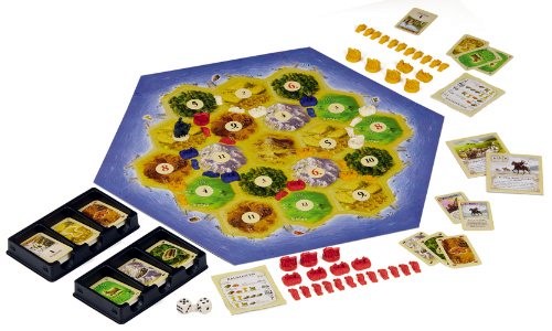 Die Siedler von Catan Spielmaterial