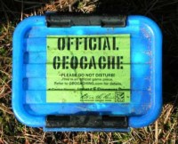 Geocache (c) Solitude / Wikipedia