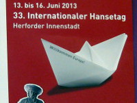 Logo 33. Internationaler Hansetag