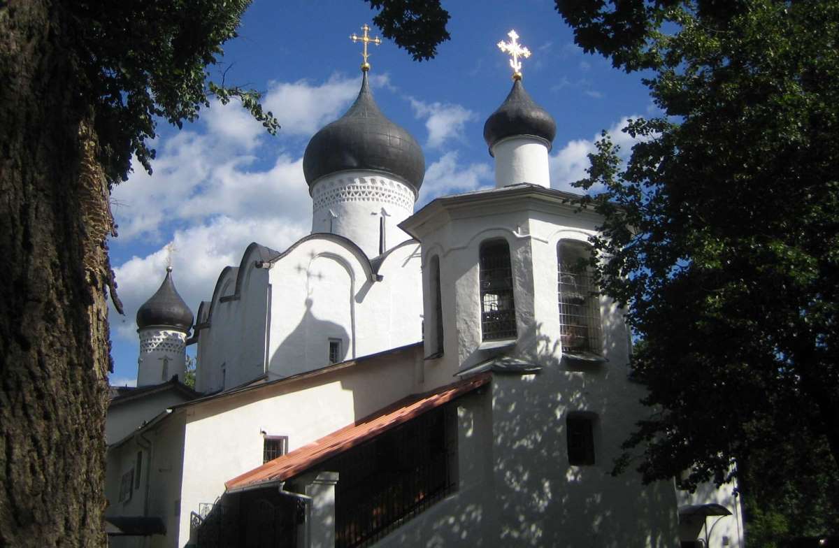 Pskow: Kirche